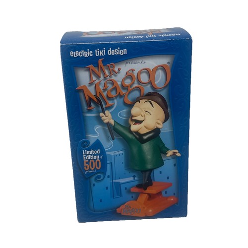 Magoo electric tiki design - magoo,