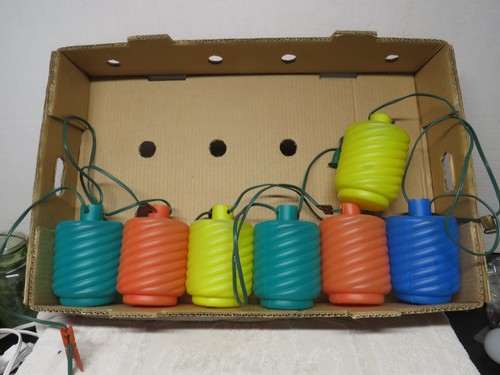Vtg party spiral - 7,