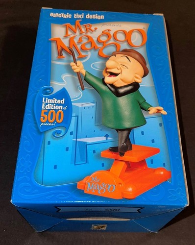 Magoo electric tiki design - magoo,